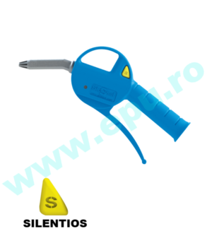 Pistol de suflat aer progresiv tija plastic silentios-P200200000